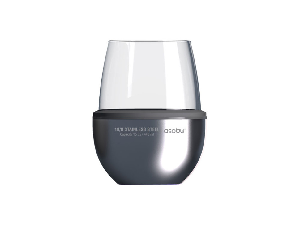 Тумблер для вина WINE KUZIE