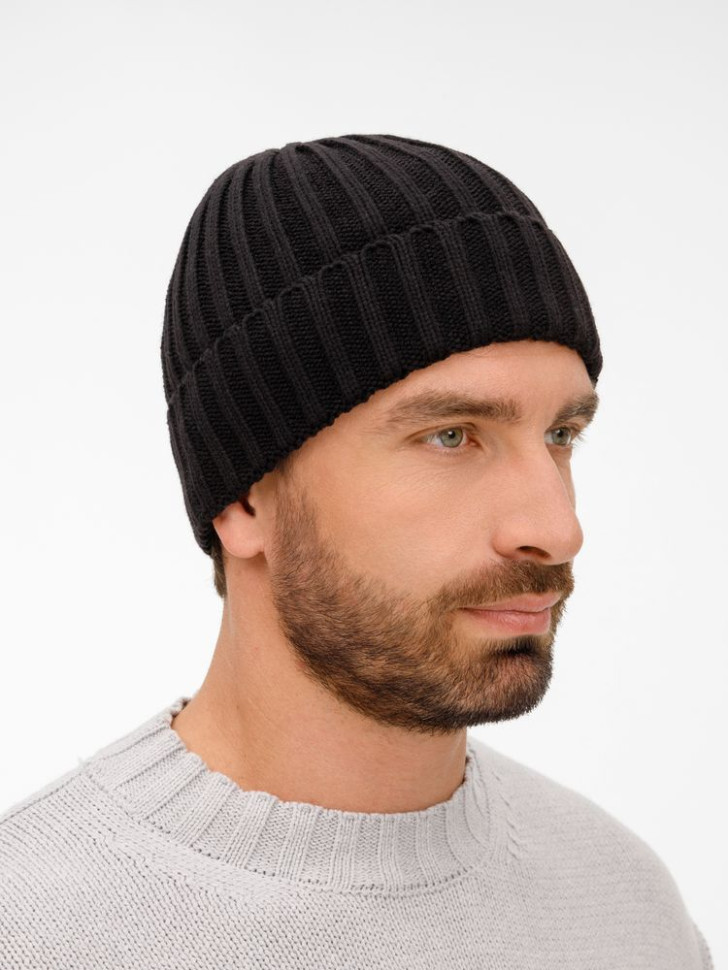 Шапка Faculty, черная Шапка Faculty, черная