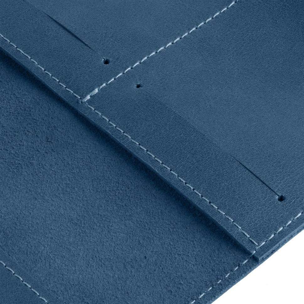 Обложка для паспорта Apache, ver.2, синяя Обложка для паспорта Apache, ver.2, синяя