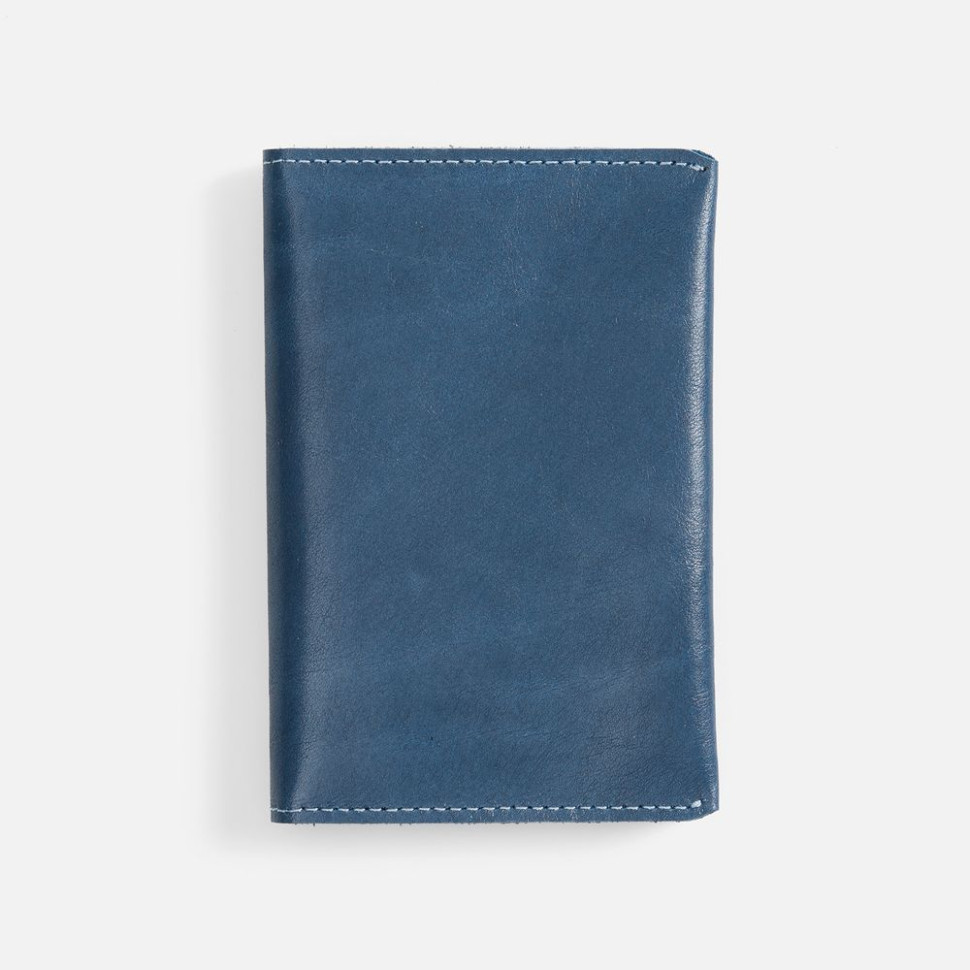 Обложка для паспорта Apache, ver.2, синяя Обложка для паспорта Apache, ver.2, синяя