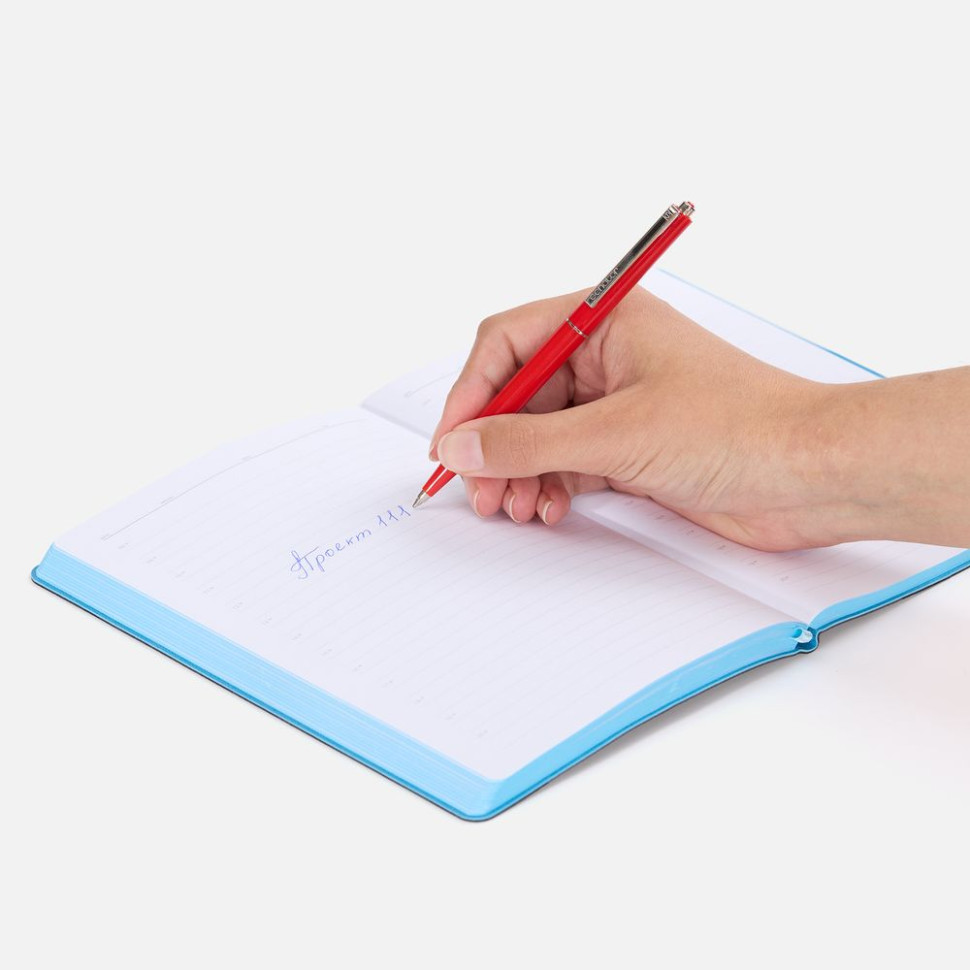 Ручка шариковая Senator Point, ver.2, красная Ручка шариковая Senator Point, ver.2, красная