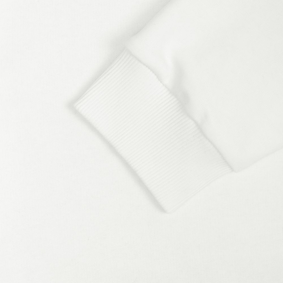 Бомбер унисекс Nuppu, молочно-белый