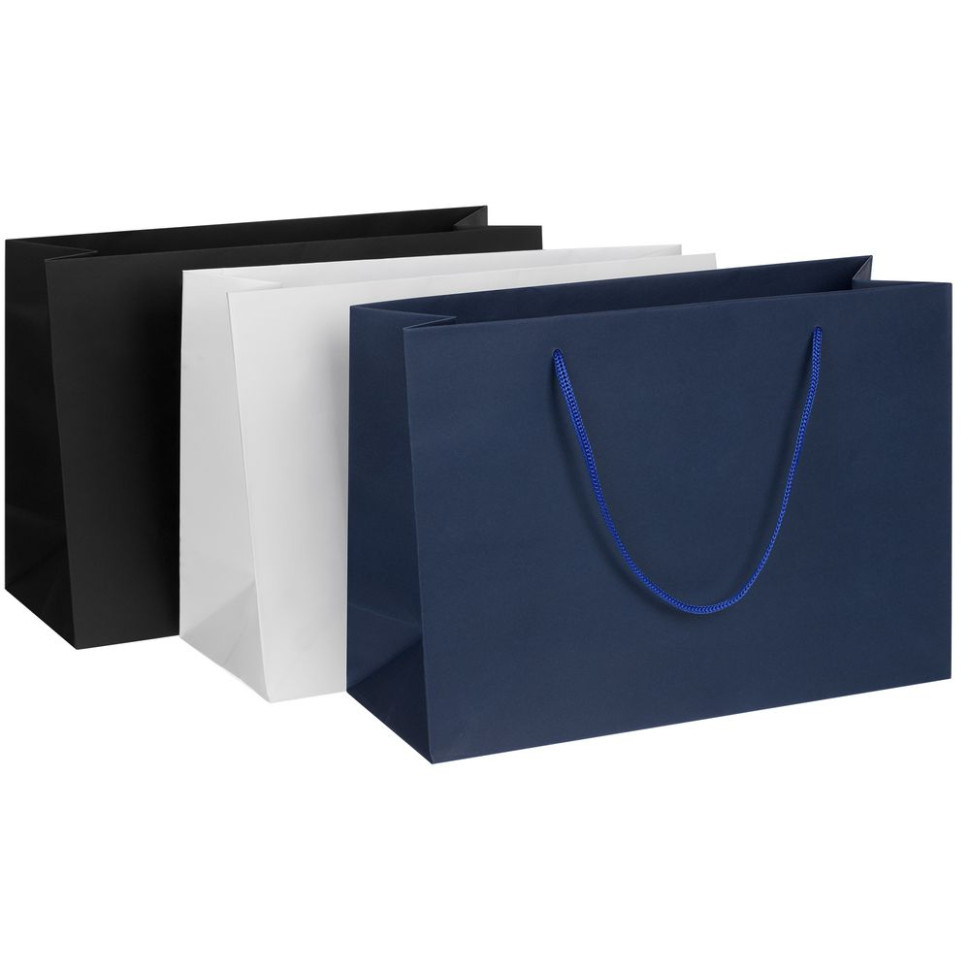 Пакет бумажный Arc M, синий Пакет бумажный Arc M, синий