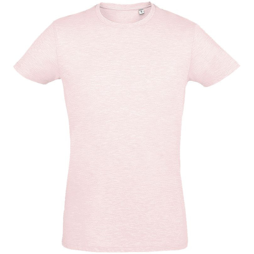 Футболка мужская Regent Fit 150, розовый меланж Футболка мужская Regent Fit 150, розовый меланж