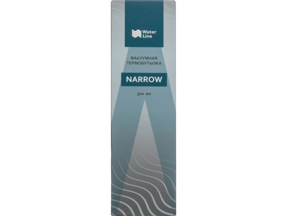 Термобутылка Narrow с вакуумной медной изоляцией, 500 мл