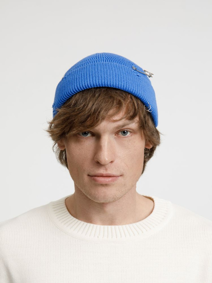 Шапка Pricker, синяя (аква) Шапка Pricker, синяя (аква)