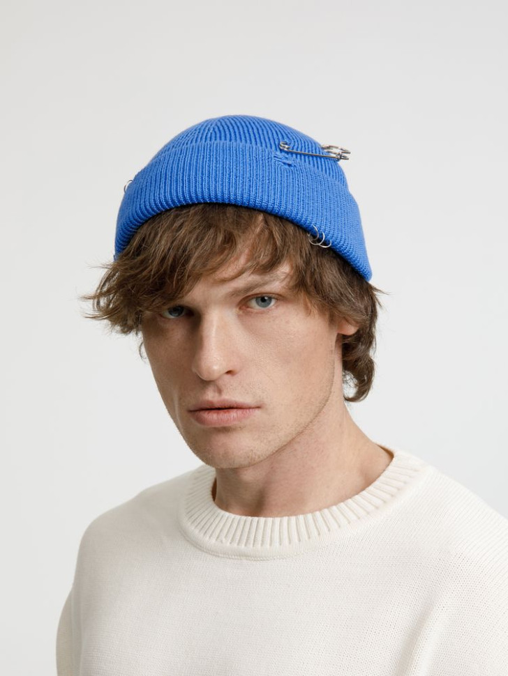 Шапка Pricker, синяя (аква) Шапка Pricker, синяя (аква)