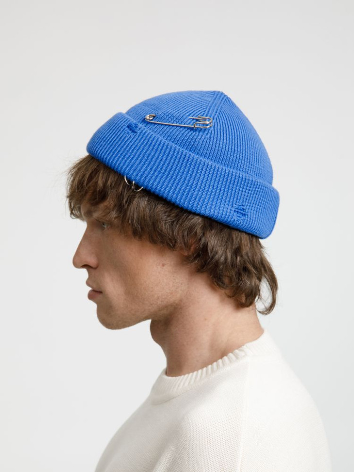 Шапка Pricker, синяя (аква) Шапка Pricker, синяя (аква)