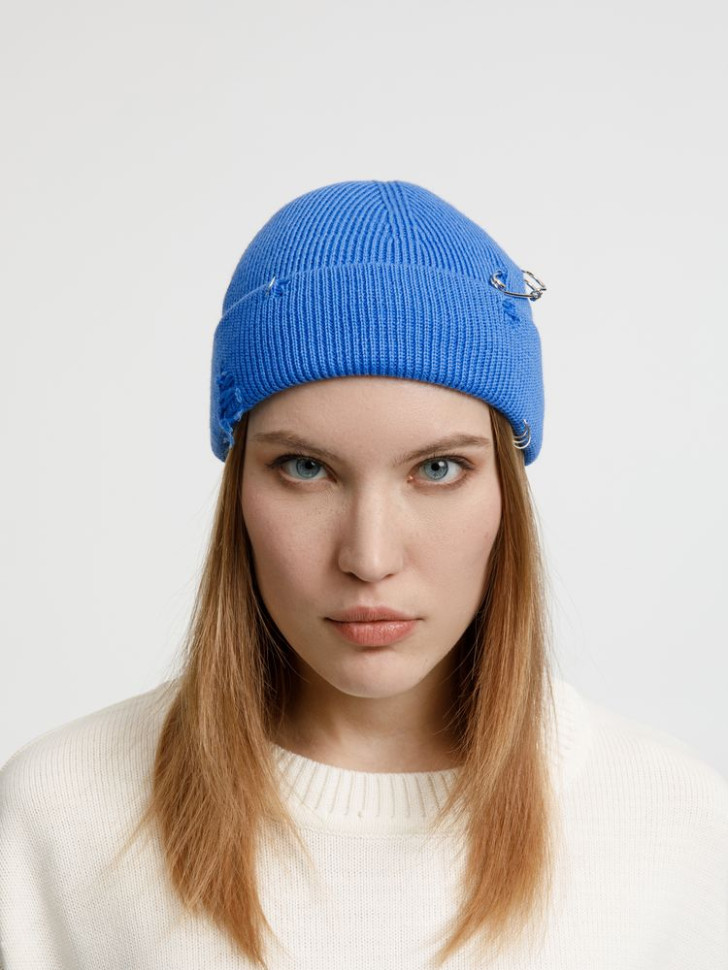 Шапка Pricker, синяя (аква) Шапка Pricker, синяя (аква)