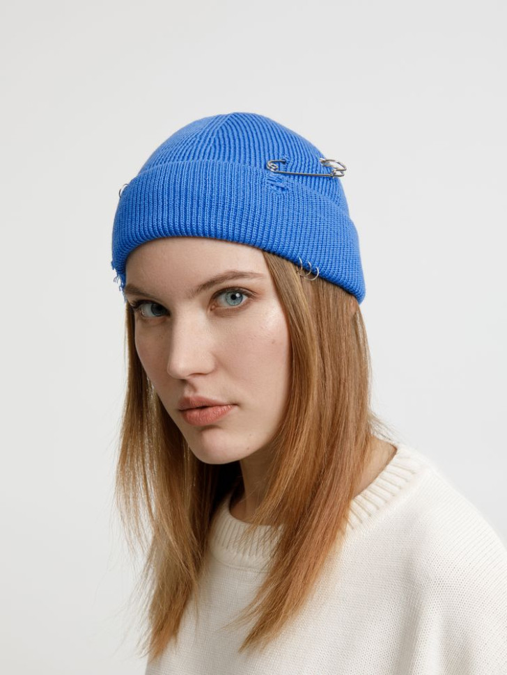 Шапка Pricker, синяя (аква) Шапка Pricker, синяя (аква)