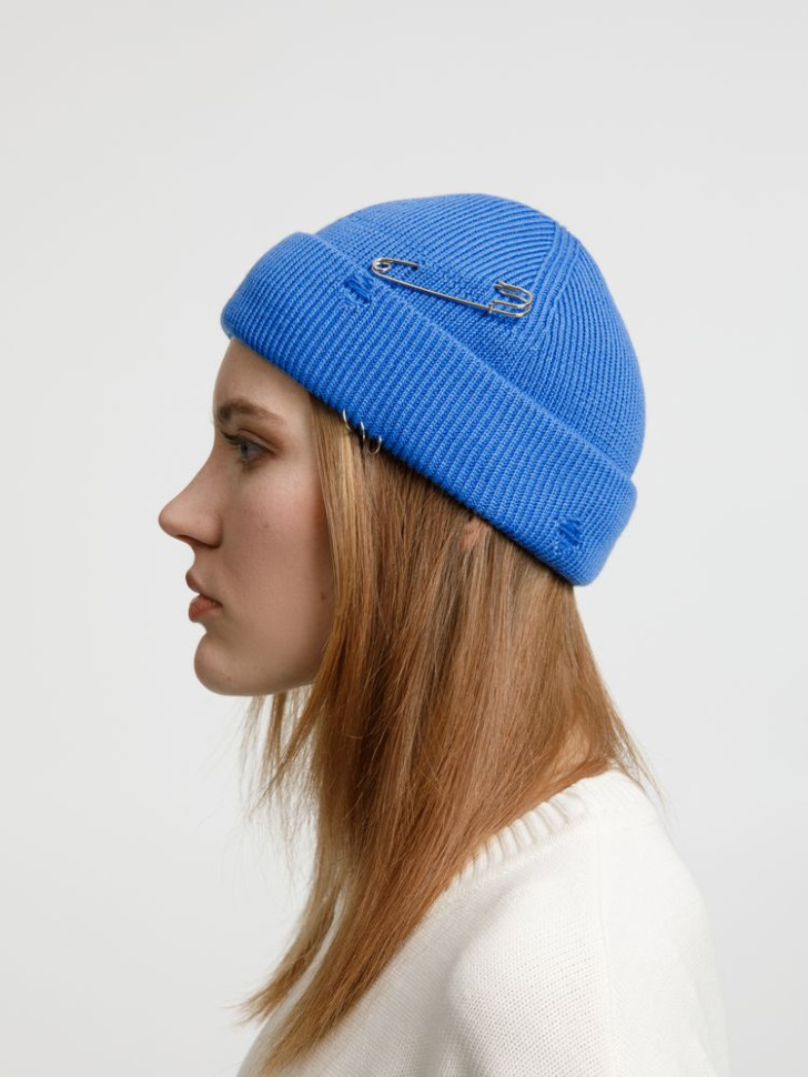 Шапка Pricker, синяя (аква) Шапка Pricker, синяя (аква)