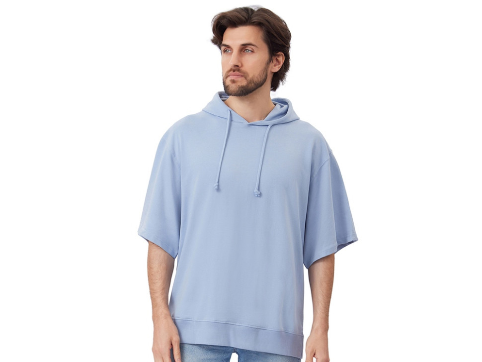 Худи оверсайз с коротким рукавом Warsaw унисекс Худи оверсайз с коротким рукавом Warsaw унисекс