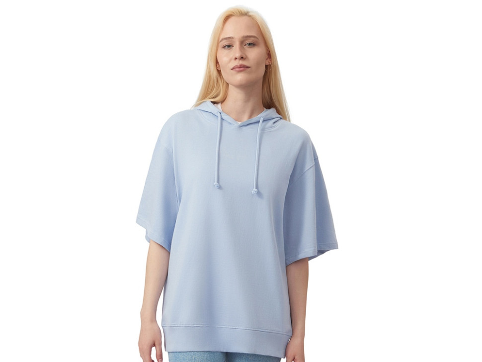 Худи оверсайз с коротким рукавом Warsaw унисекс Худи оверсайз с коротким рукавом Warsaw унисекс