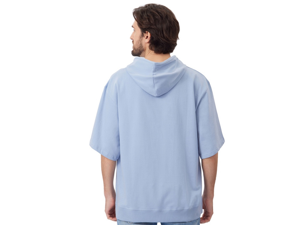 Худи оверсайз с коротким рукавом Warsaw унисекс Худи оверсайз с коротким рукавом Warsaw унисекс