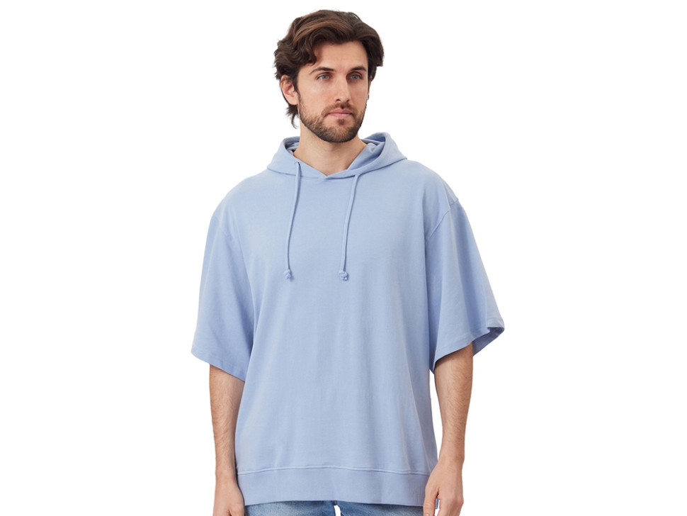 Худи оверсайз с коротким рукавом Warsaw унисекс Худи оверсайз с коротким рукавом Warsaw унисекс