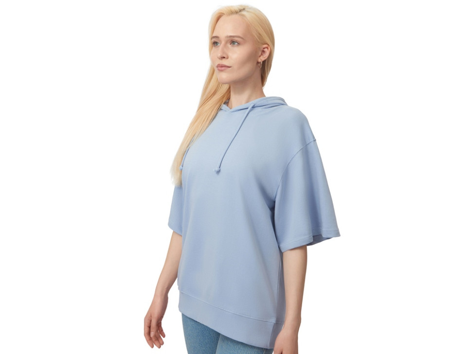 Худи оверсайз с коротким рукавом Warsaw унисекс Худи оверсайз с коротким рукавом Warsaw унисекс