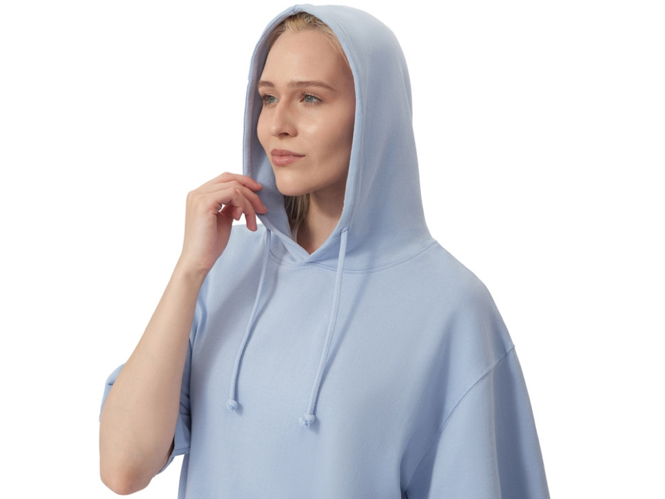 Худи оверсайз с коротким рукавом Warsaw унисекс Худи оверсайз с коротким рукавом Warsaw унисекс