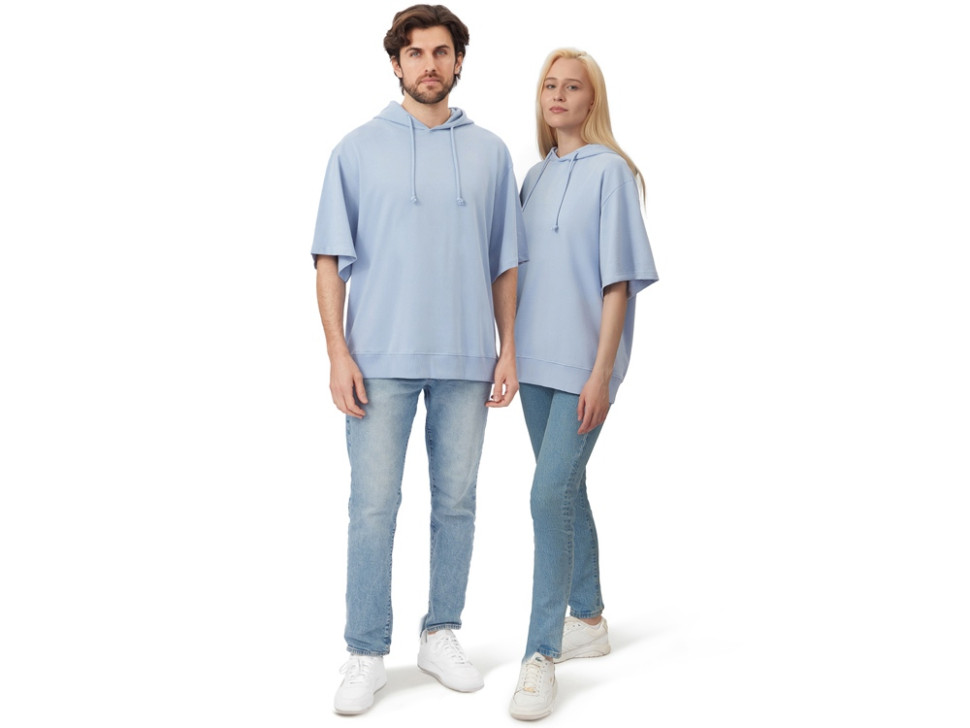 Худи оверсайз с коротким рукавом Warsaw унисекс Худи оверсайз с коротким рукавом Warsaw унисекс