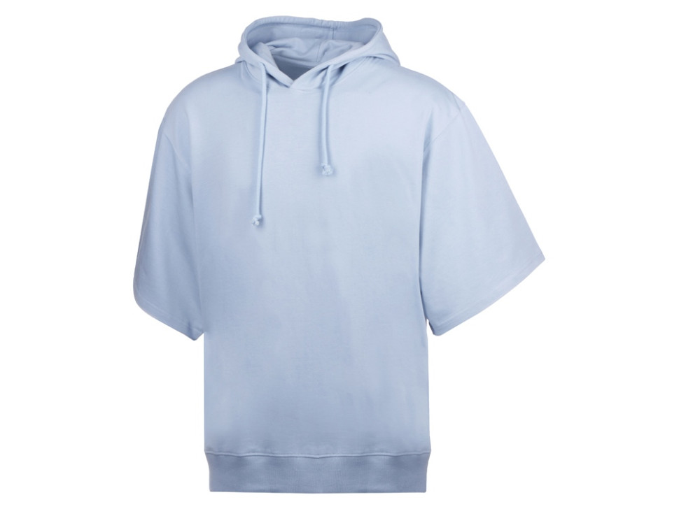 Худи оверсайз с коротким рукавом Warsaw унисекс Худи оверсайз с коротким рукавом Warsaw унисекс