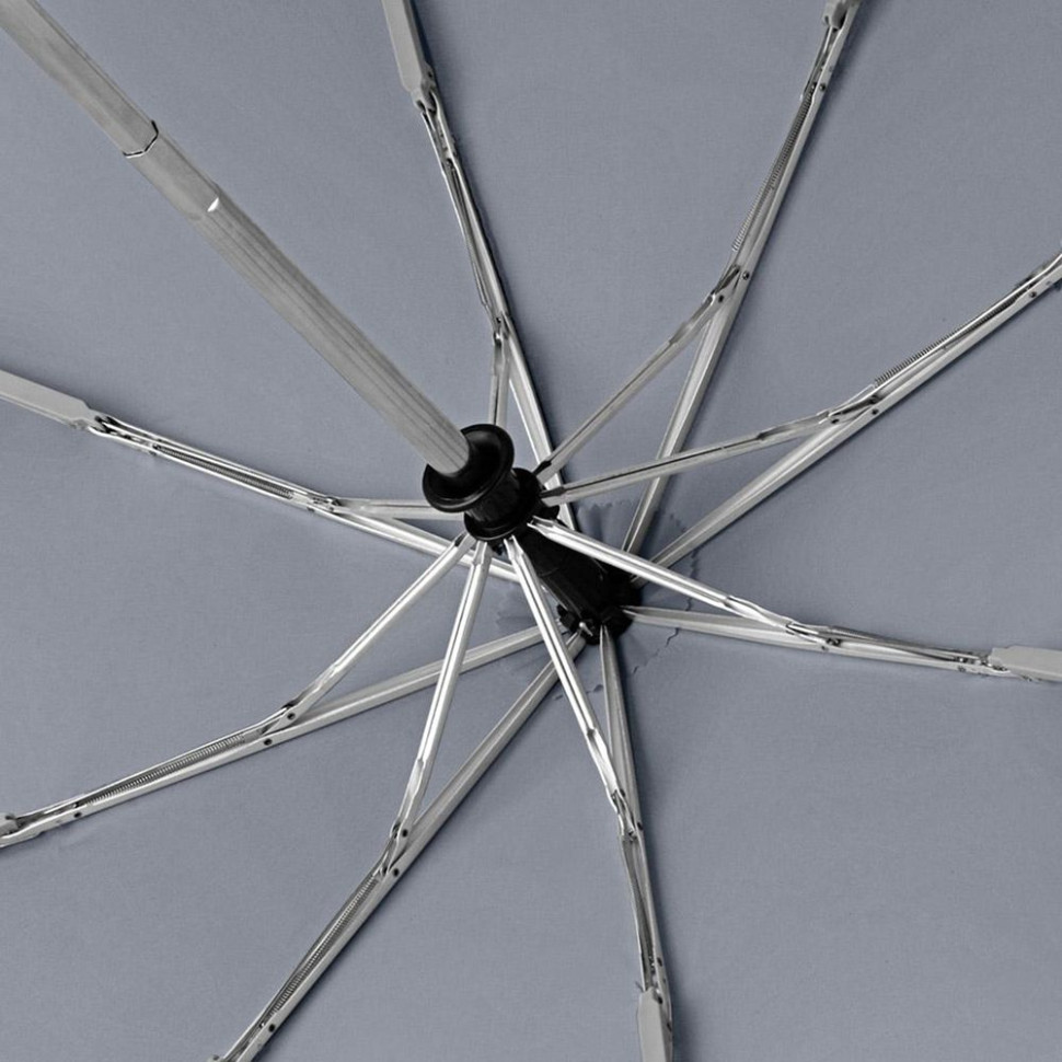 Зонт складной AOC, серый Зонт складной AOC, серый