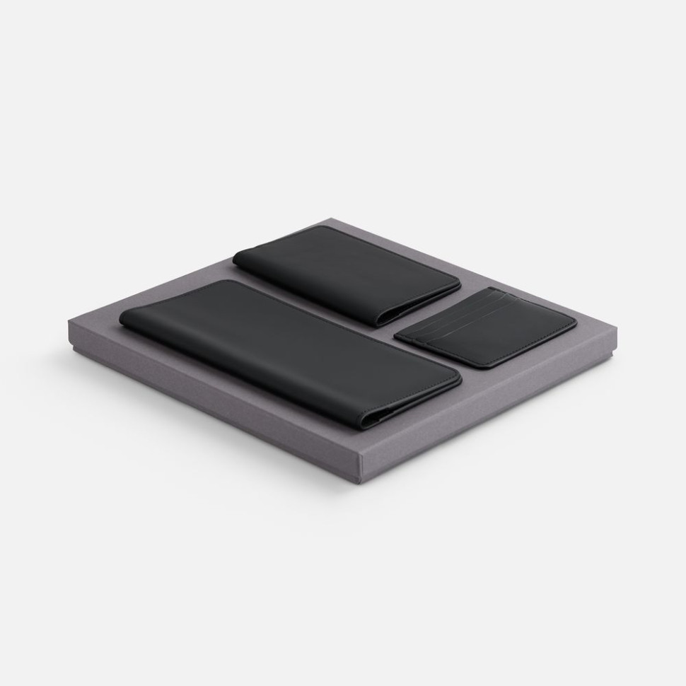 Набор Alaska Trio, черный Набор Alaska Trio, черный