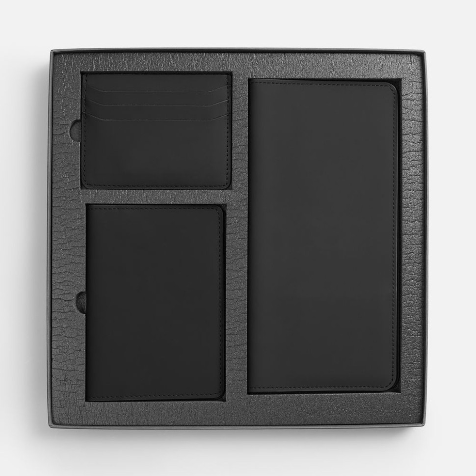 Набор Alaska Trio, черный Набор Alaska Trio, черный