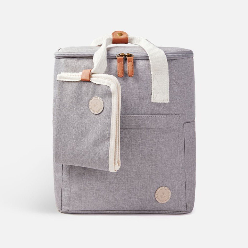 Рюкзак-холодильник Sortino, серый