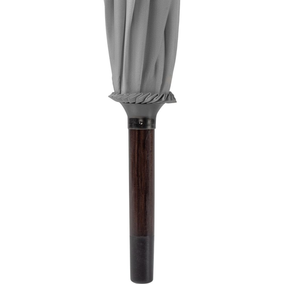 Зонт-трость Standard, серый Зонт-трость Standard, серый