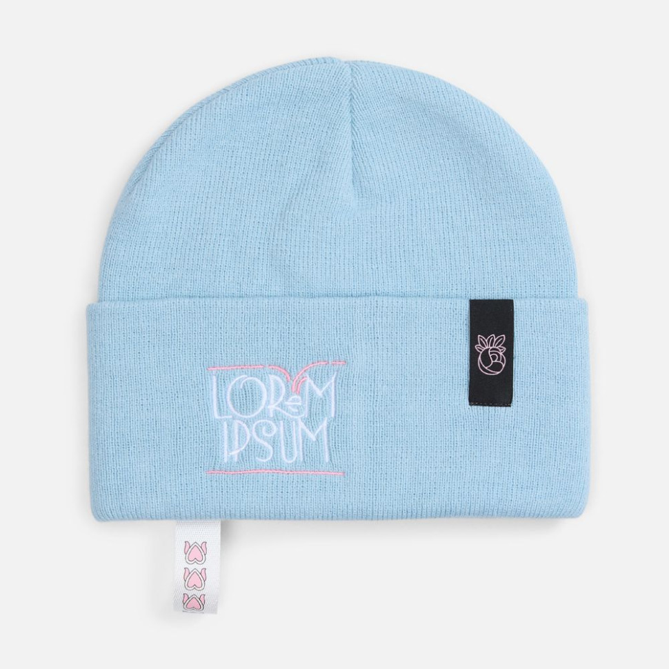 Шапка Urban Flow, голубой меланж Шапка Urban Flow, голубой меланж