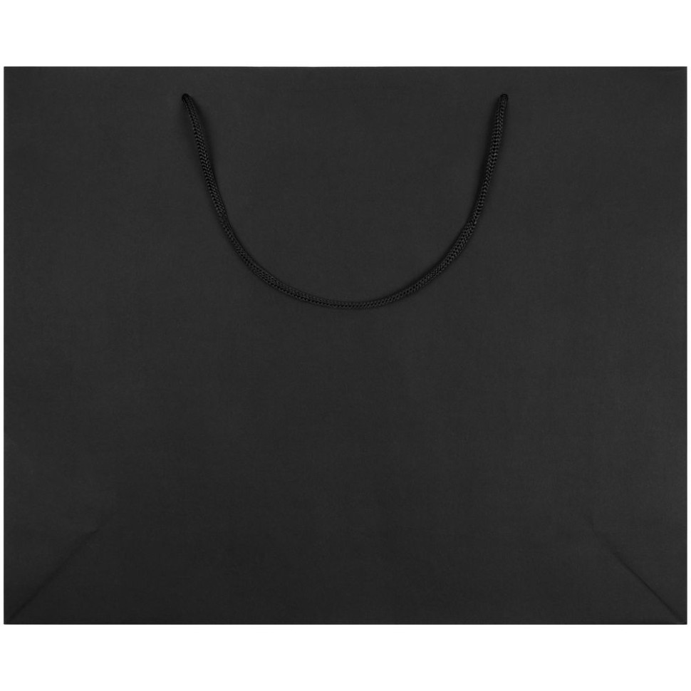 Пакет бумажный Arc L, черный Пакет бумажный Arc L, черный