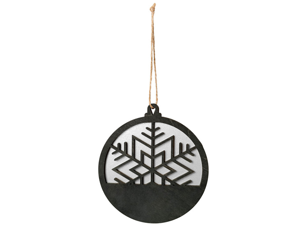 Подвеска деревянная Noirflake