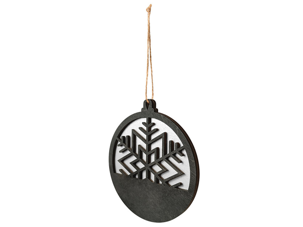 Подвеска деревянная Noirflake
