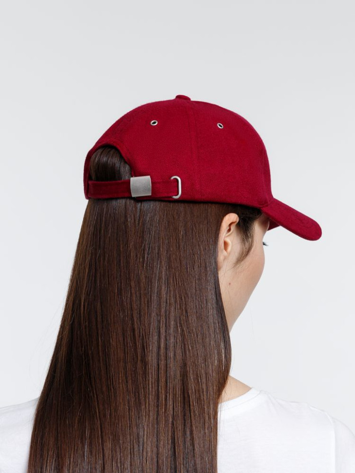 Бейсболка Standard, бордовая Бейсболка Standard, бордовая