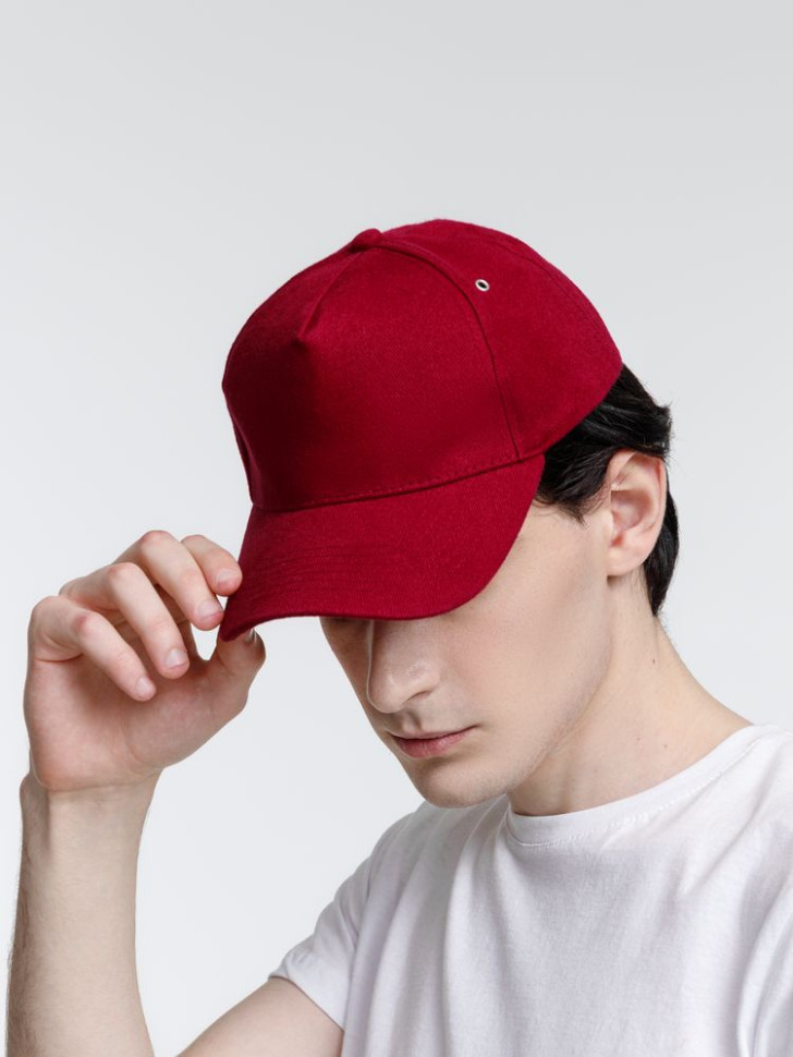 Бейсболка Standard, бордовая Бейсболка Standard, бордовая