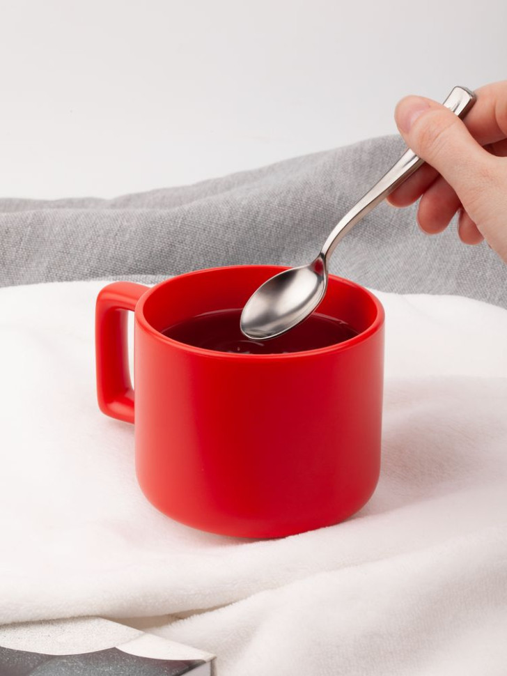 Чашка Jumbo в коробке матовая, красная Чашка Jumbo в коробке матовая, красная