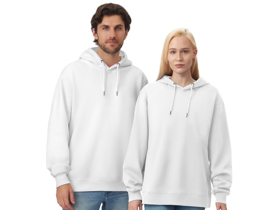 Толстовка с капюшоном оверсайз Lisbon унисекс Толстовка с капюшоном оверсайз Lisbon унисекс