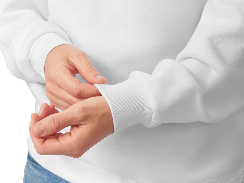 Толстовка с капюшоном оверсайз Lisbon унисекс Толстовка с капюшоном оверсайз Lisbon унисекс