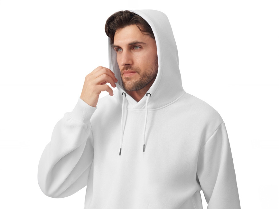 Толстовка с капюшоном оверсайз Lisbon унисекс Толстовка с капюшоном оверсайз Lisbon унисекс