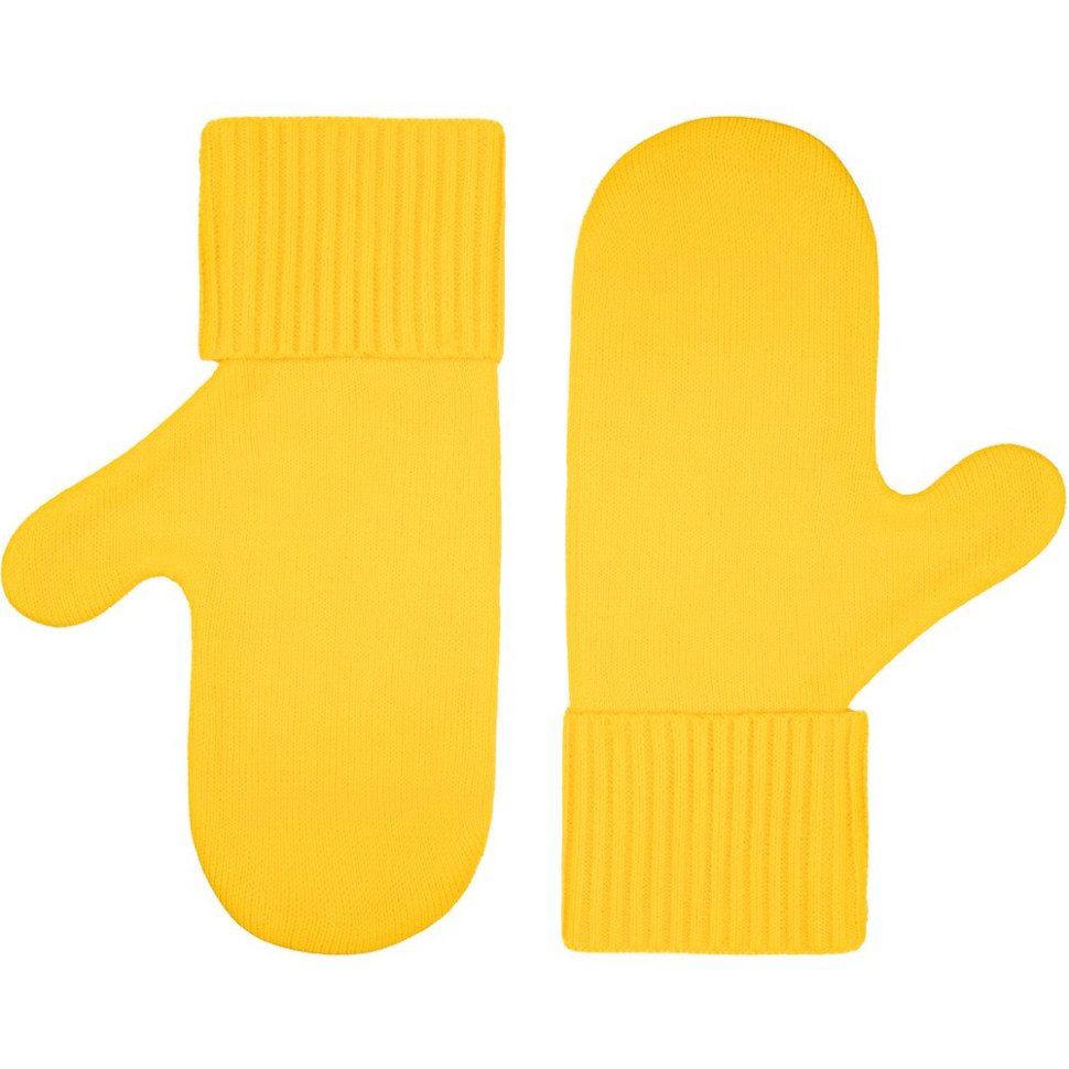 Варежки Yong, желтые Варежки Yong, желтые