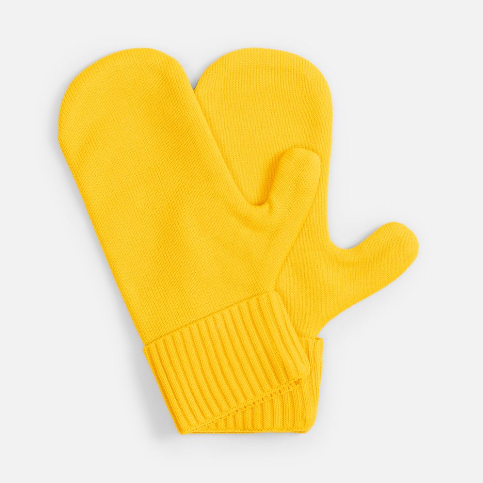 Варежки Yong, желтые Варежки Yong, желтые