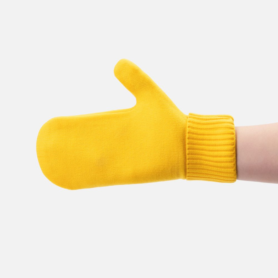 Варежки Yong, желтые Варежки Yong, желтые