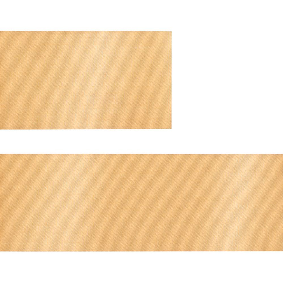 Лента сатиновая Satin 35 XXL, бежевая, 220 см