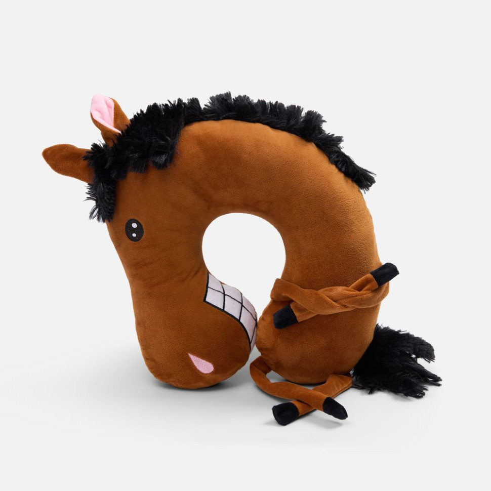 Подушка под шею «Озорконь»