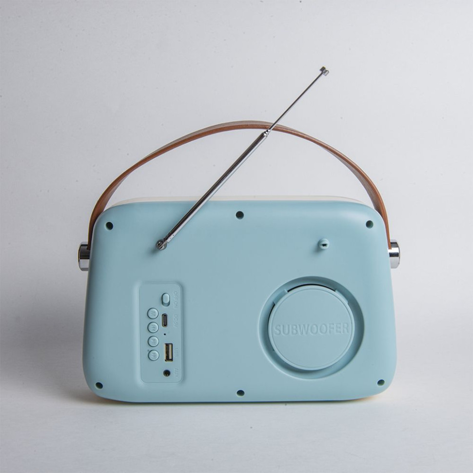 Радиоприемник «Fresh РП-338», голубой