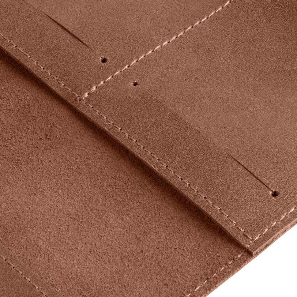 Обложка для паспорта Apache, ver.2, коричневая (какао) Обложка для паспорта Apache, ver.2, коричневая (какао)