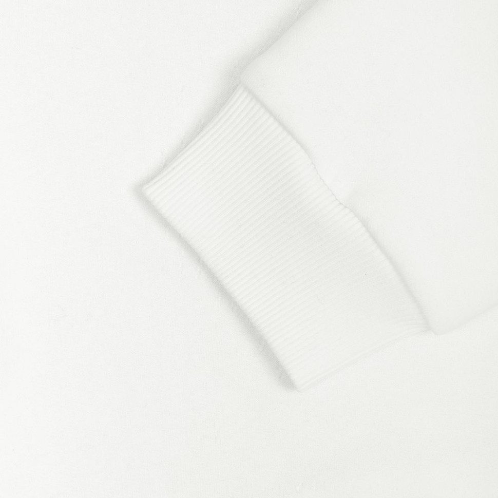 Бомбер унисекс AtmosWear, молочно-белый