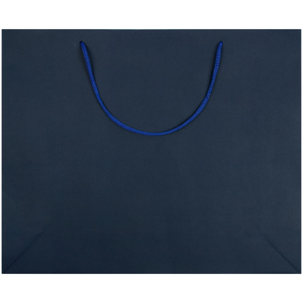 Пакет бумажный Arc L, синий Пакет бумажный Arc L, синий