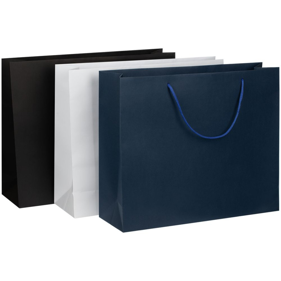 Пакет бумажный Arc L, синий Пакет бумажный Arc L, синий