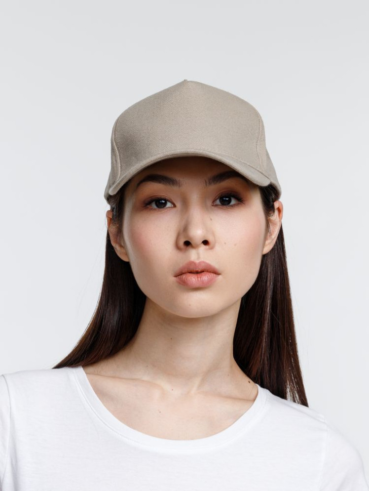 Бейсболка Standard, серая Бейсболка Standard, серая