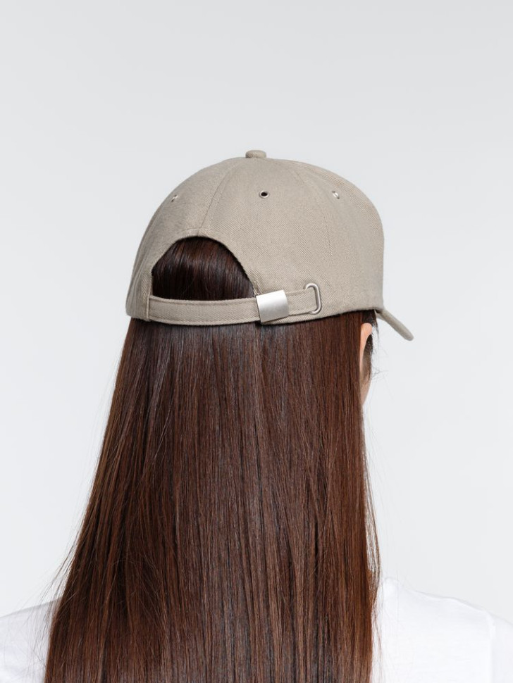 Бейсболка Standard, серая Бейсболка Standard, серая